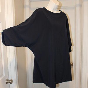 Sincerely Mary Navy Blue Dolman Tunic Dress